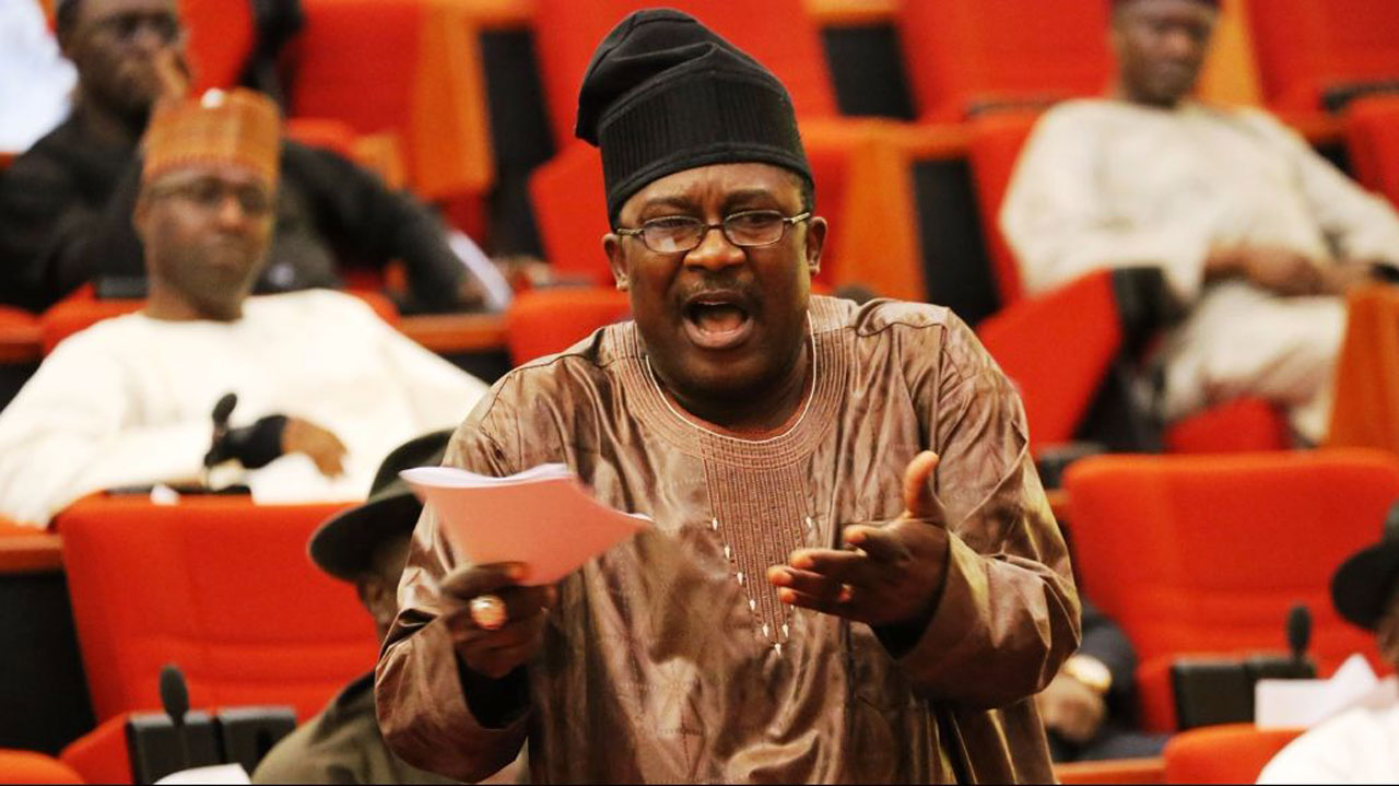 Smart Adeyemi, Dino Melaye