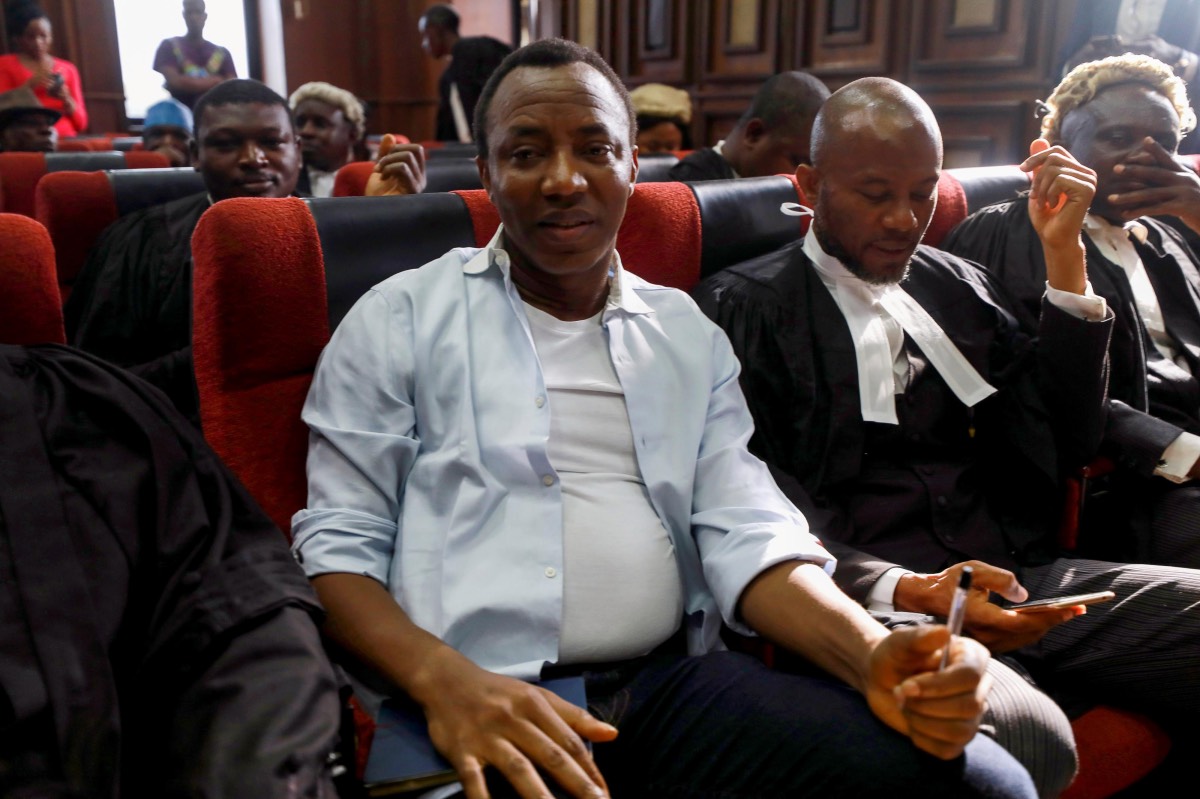 Sowore in Court