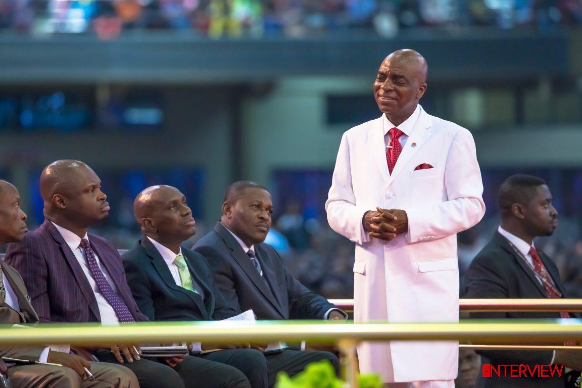 Bishop David Oyedepo