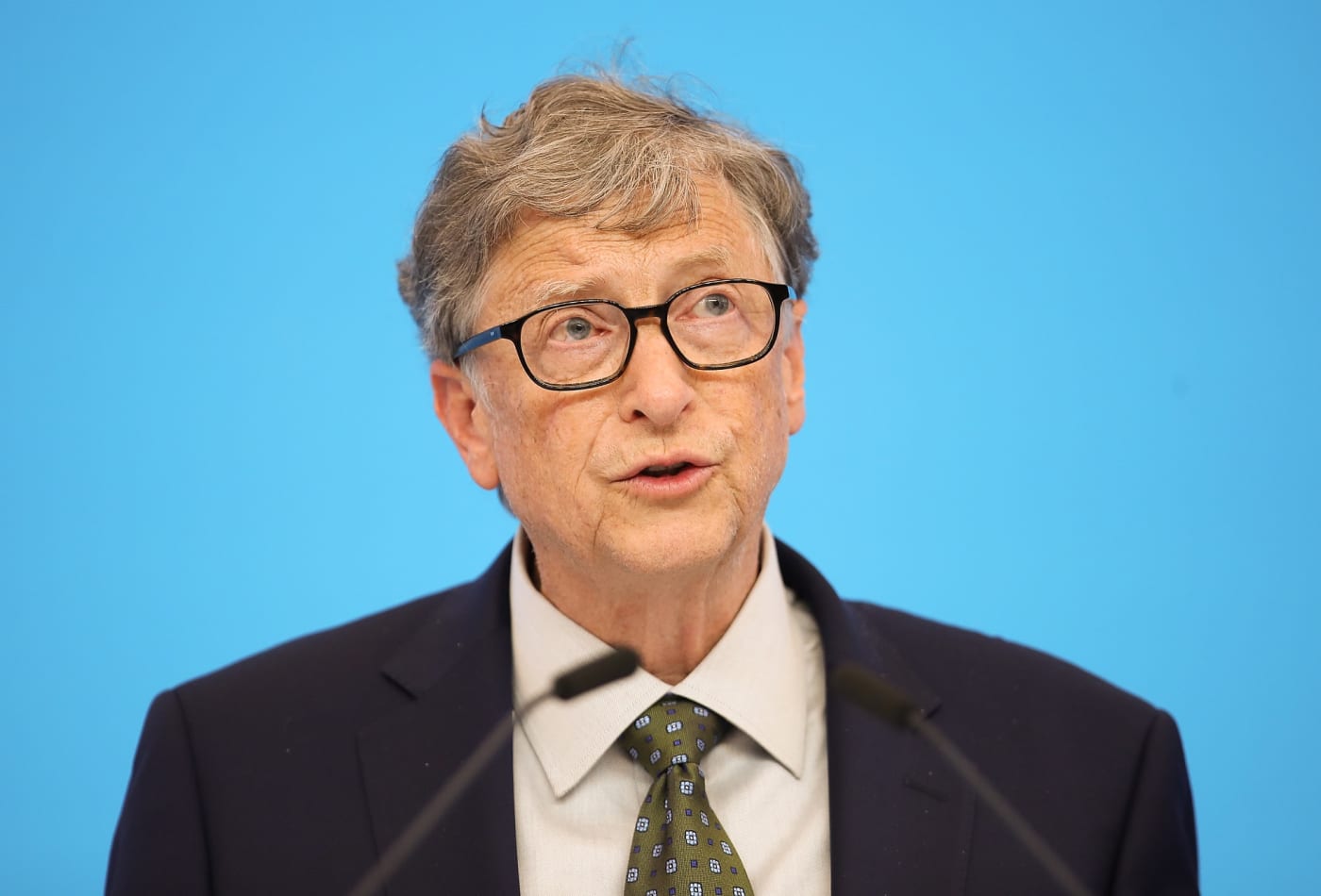 Bill Gates, founder of Microsoft and globally renowned philanthropist