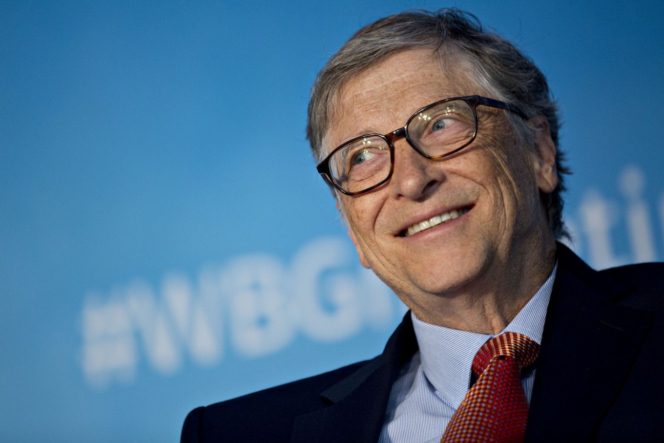 Bill Gates, founder of Microsoft and globally renowned philanthropist