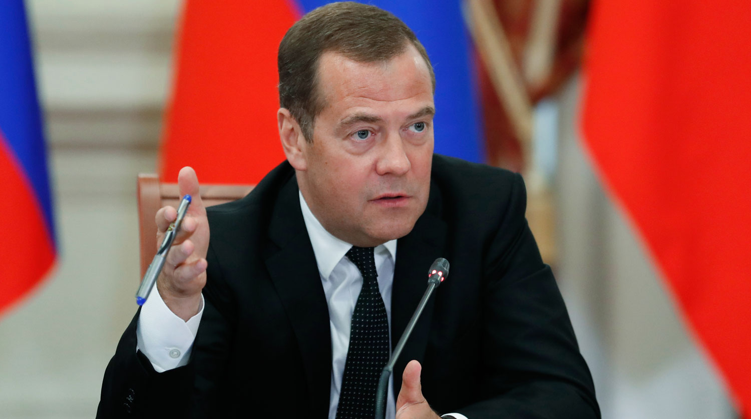 Dmitry Medvedev,
