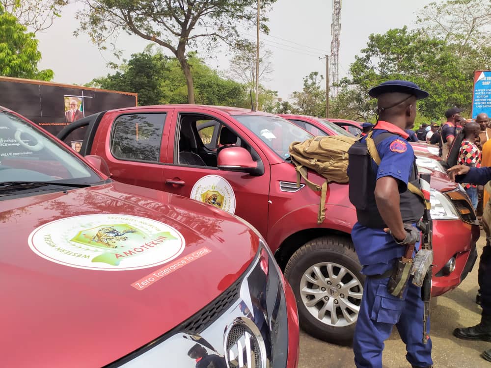 Abubakar Malami, Olawale Oshun, Banji Akintoye,