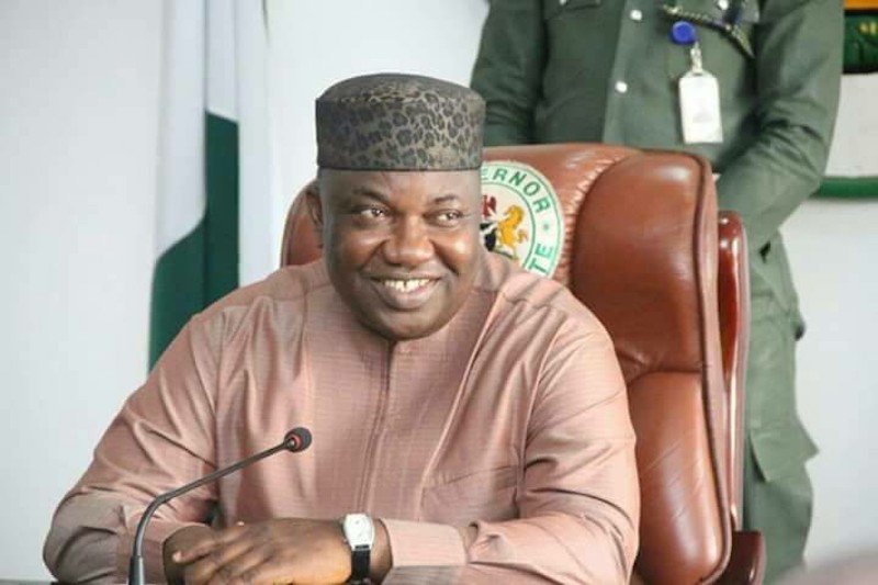 Governor Ifeanyi Ugwuanyi of Enugu State