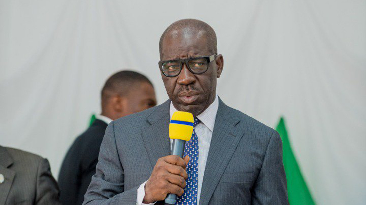 Resigned Obaseki Oshiomhole Edo State The Trent