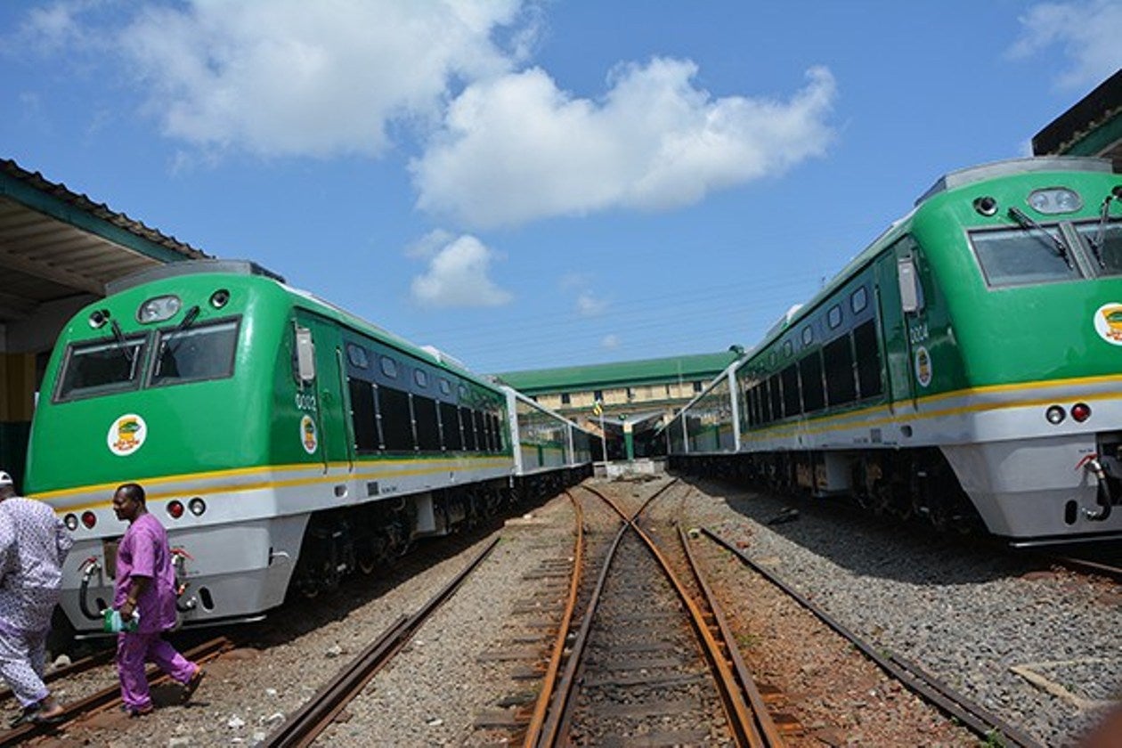 File Photo of Abuja Kaduna Rail Line