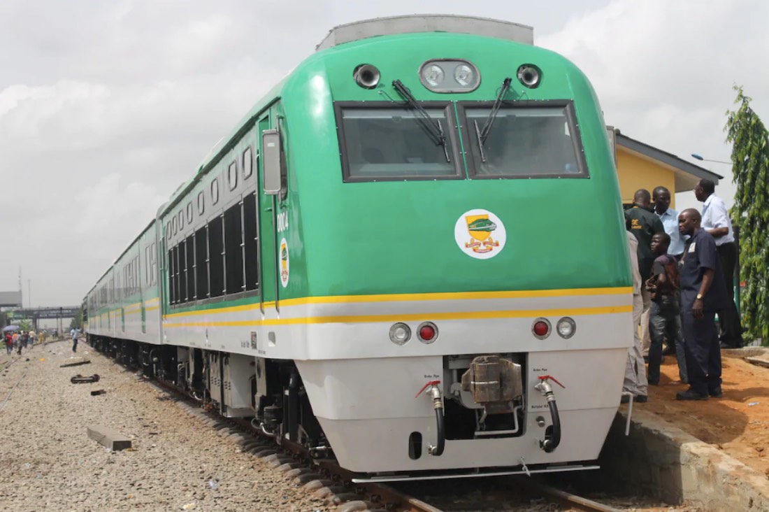 File Photo of Abuja Kaduna Rail Line