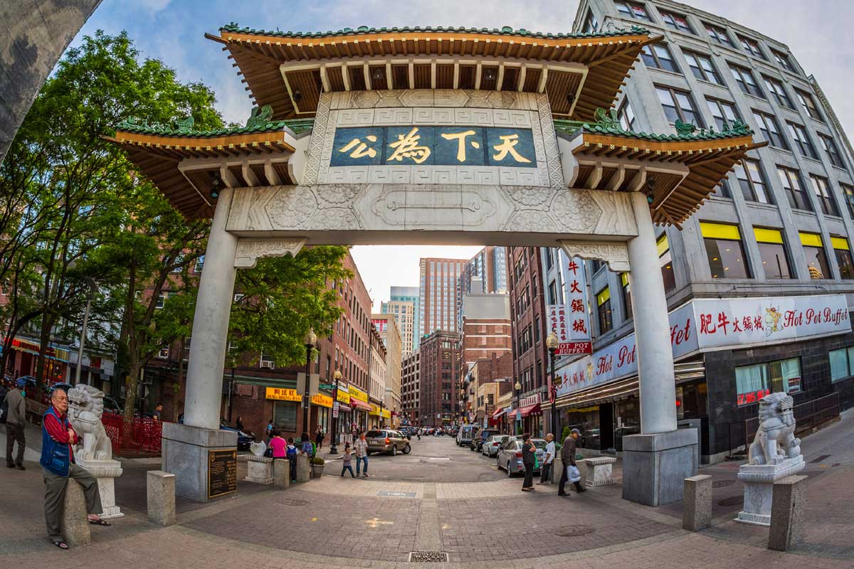 Boston's Chinatown Quick Getaway