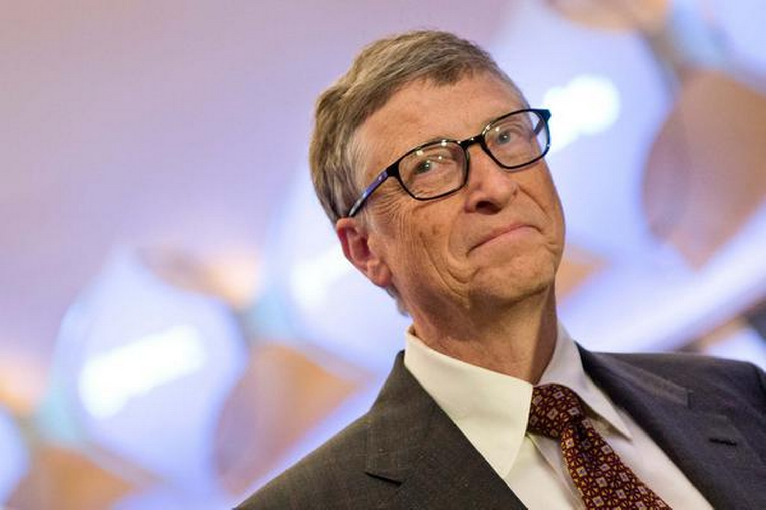 Bill Gates, founder of Microsoft and globally renowned philanthropist