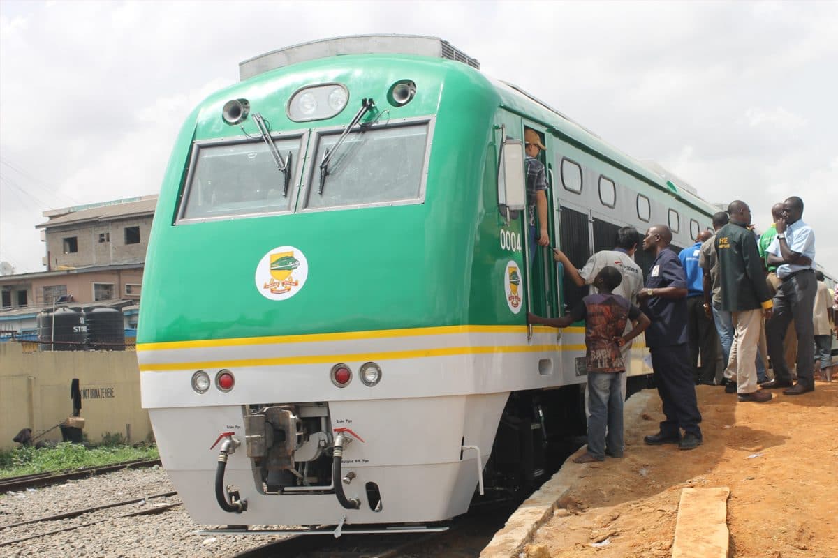 File Photo of Abuja Kaduna Rail Line