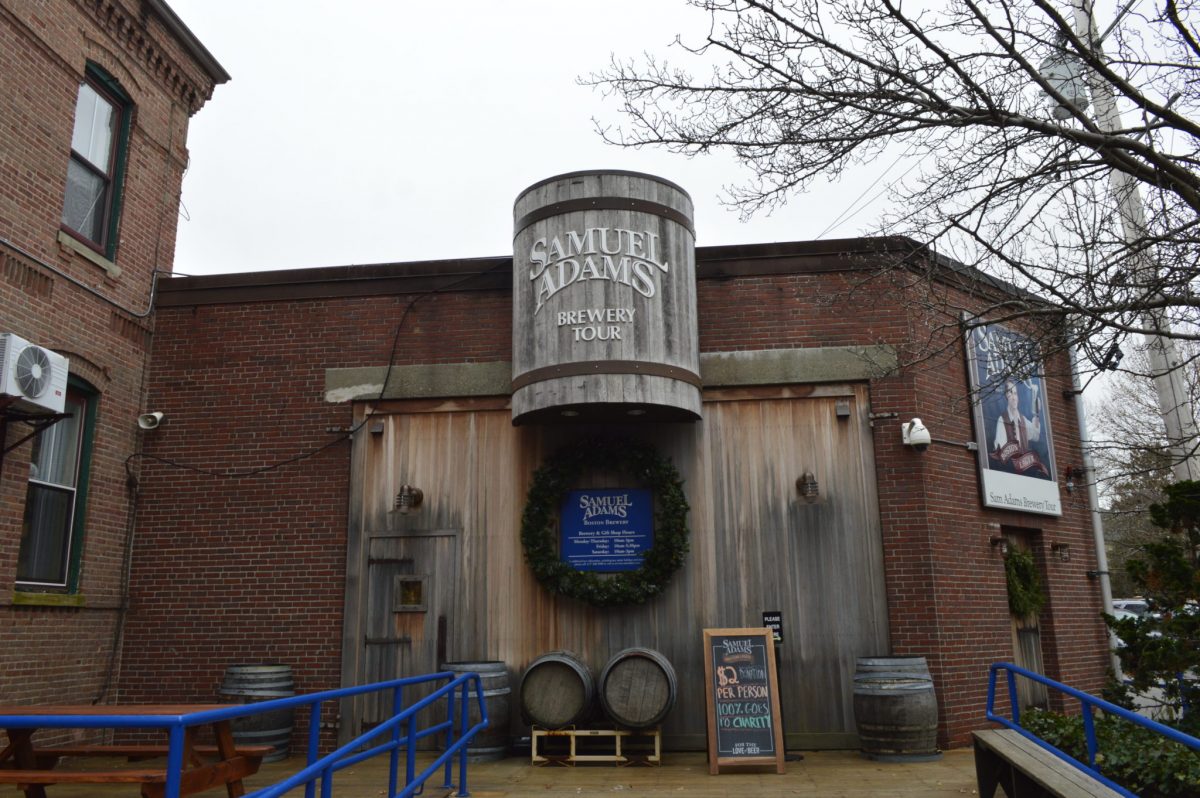 Picture taken by Art Carden on a tour the Samuel Adams Brewery in Boston recently