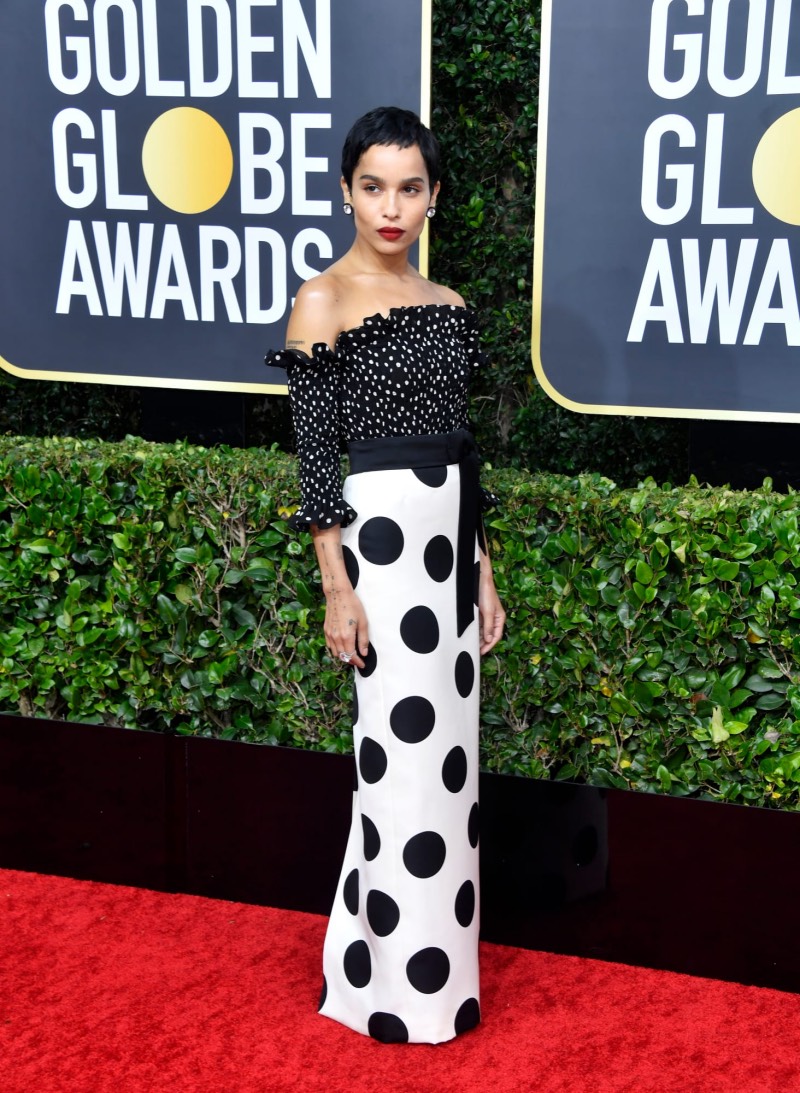 Cate Blanchette at the Beverly Hilton Hotel on Sunday, January 5, 2020 at the 77th Golden Globes Awards