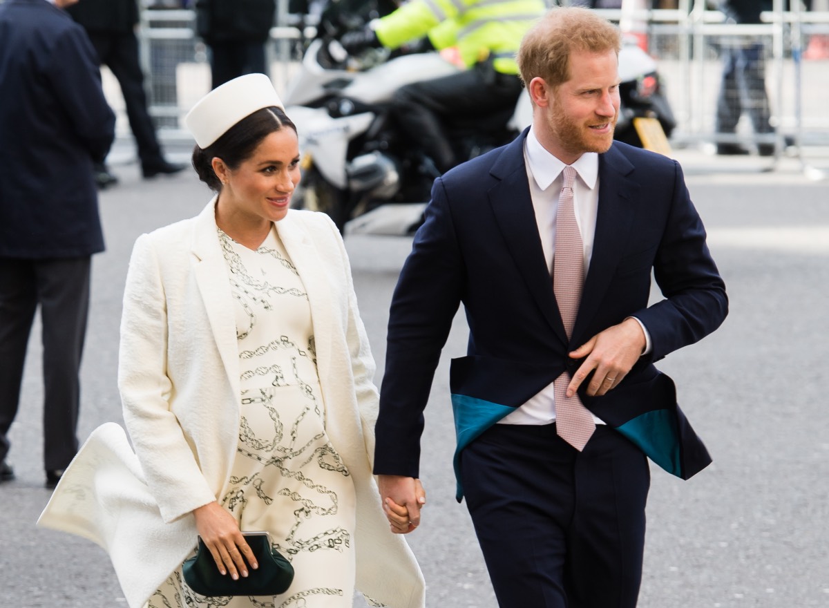 Print this page Europe Meghan Markle, Prince Harry's Wife, In Labor May 06, 2019 09:16 AM FILE - Britain's Prince Harry and Meghan, Duchess of Sussex in London, Britain. FILE - Britain's Prince Harry and Meghan, Duchess of Sussex in London, Britain.