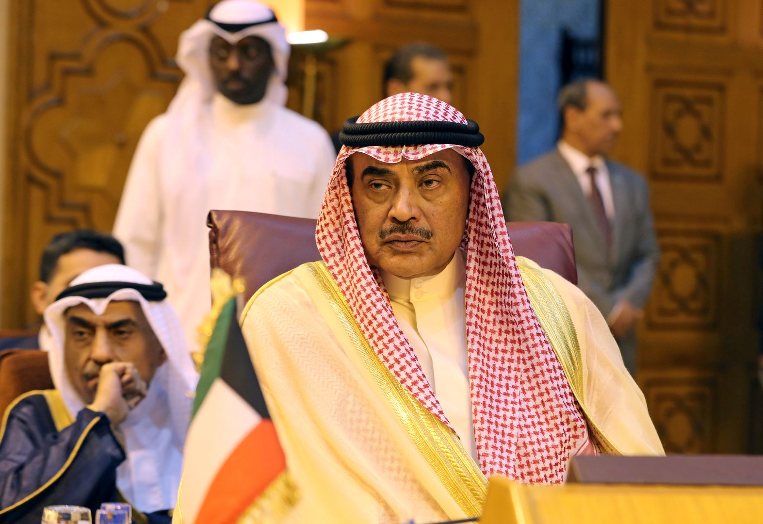 Kuwait prime minister, HH Sheikh Sabah Al-Khaled Al-Sabah