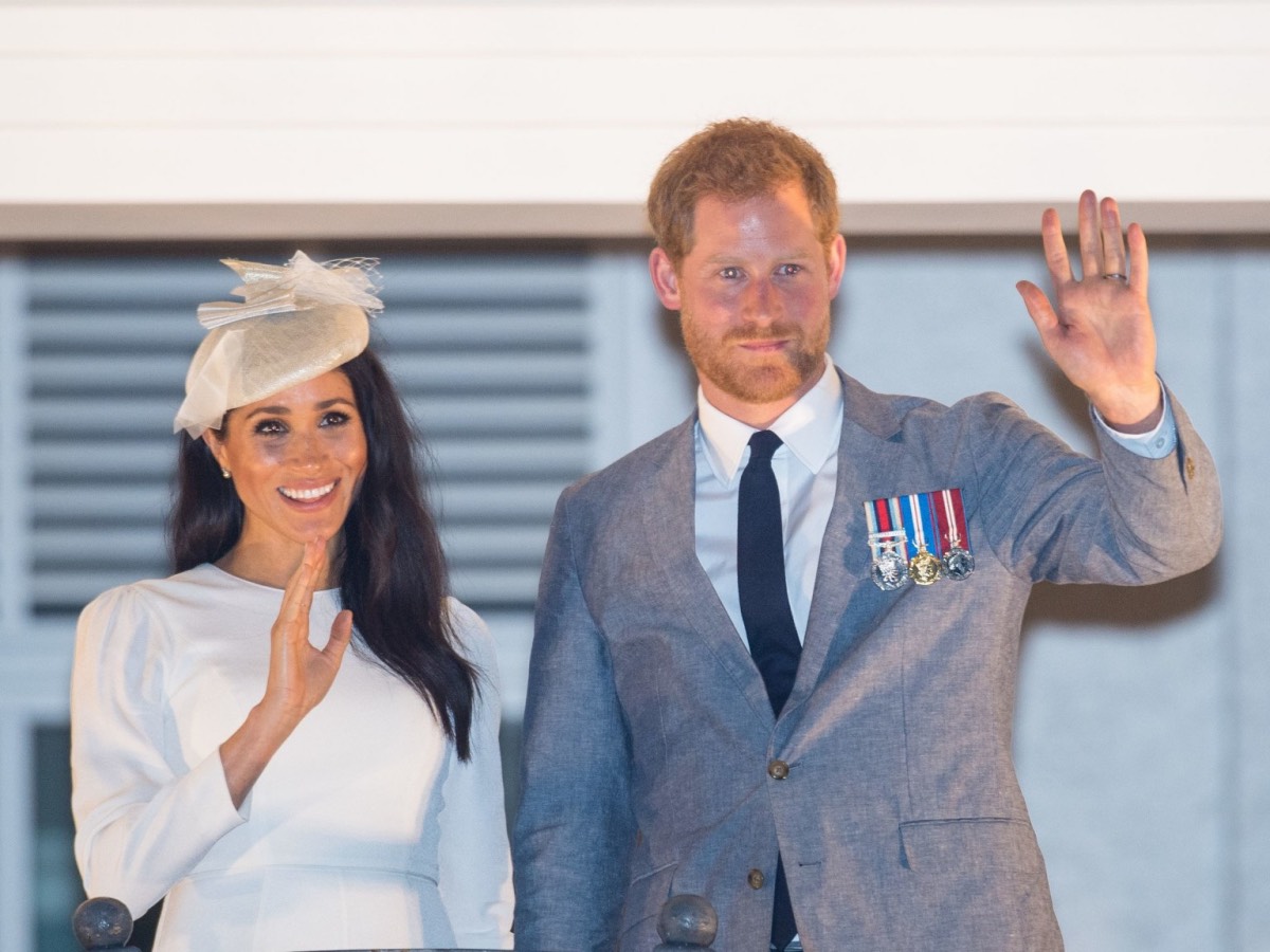 Prince Harry And Meghan Markle