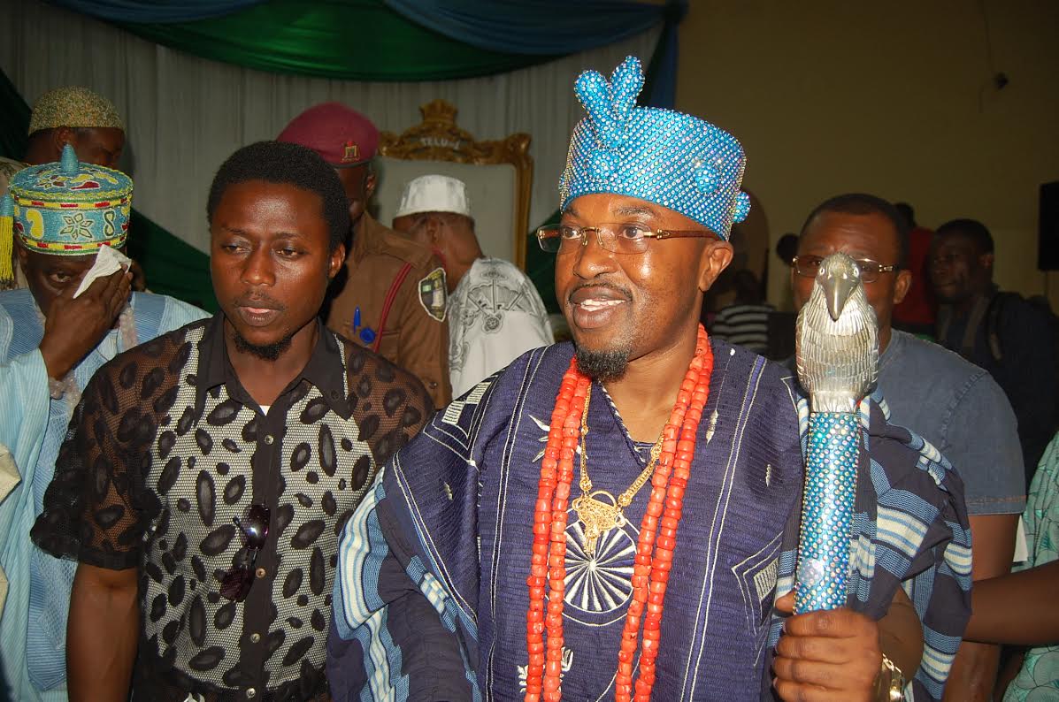 Oba Abdulrasheed Adewale Akanbi, Oluwo of Iwo