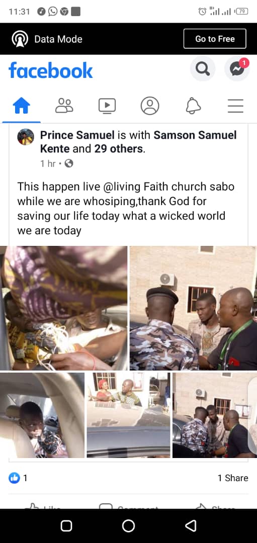 Winners Chapel Kaduna