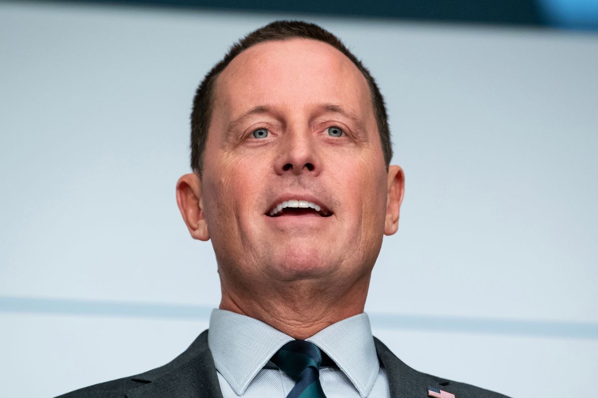 Richard Grenell, Trump, ISIS