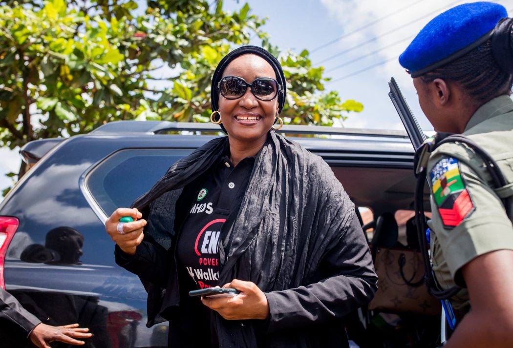 Sadiya Farouq, humanitarian affairs minister and rumoured mistress of President Muhammadu Buhari