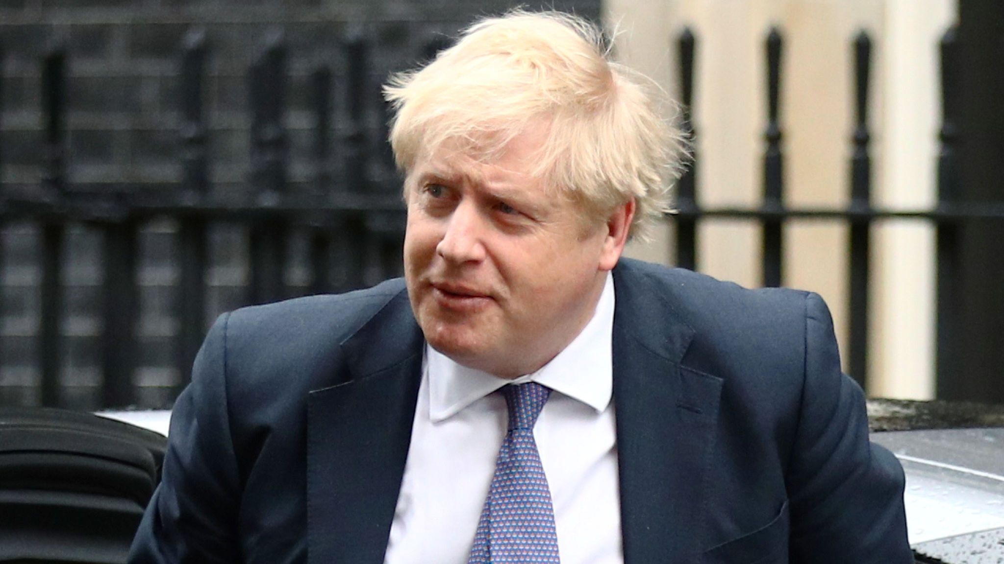 Prime Minister Boris Johnson storm brexit