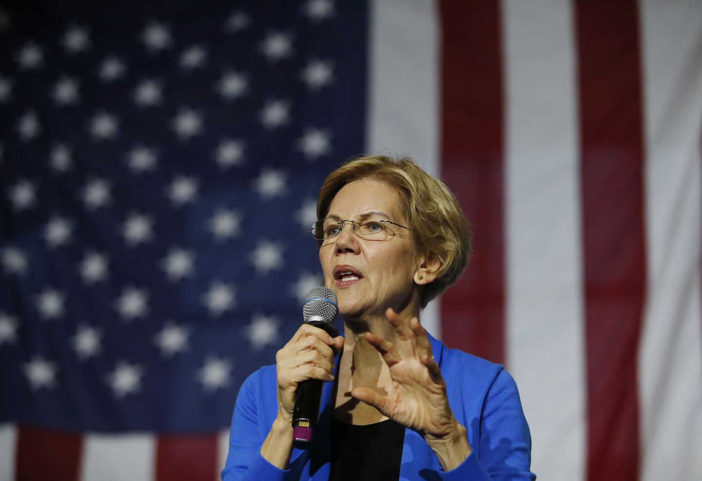 Elizabeth Warren, US Senator and 2020 Presidential hopeful