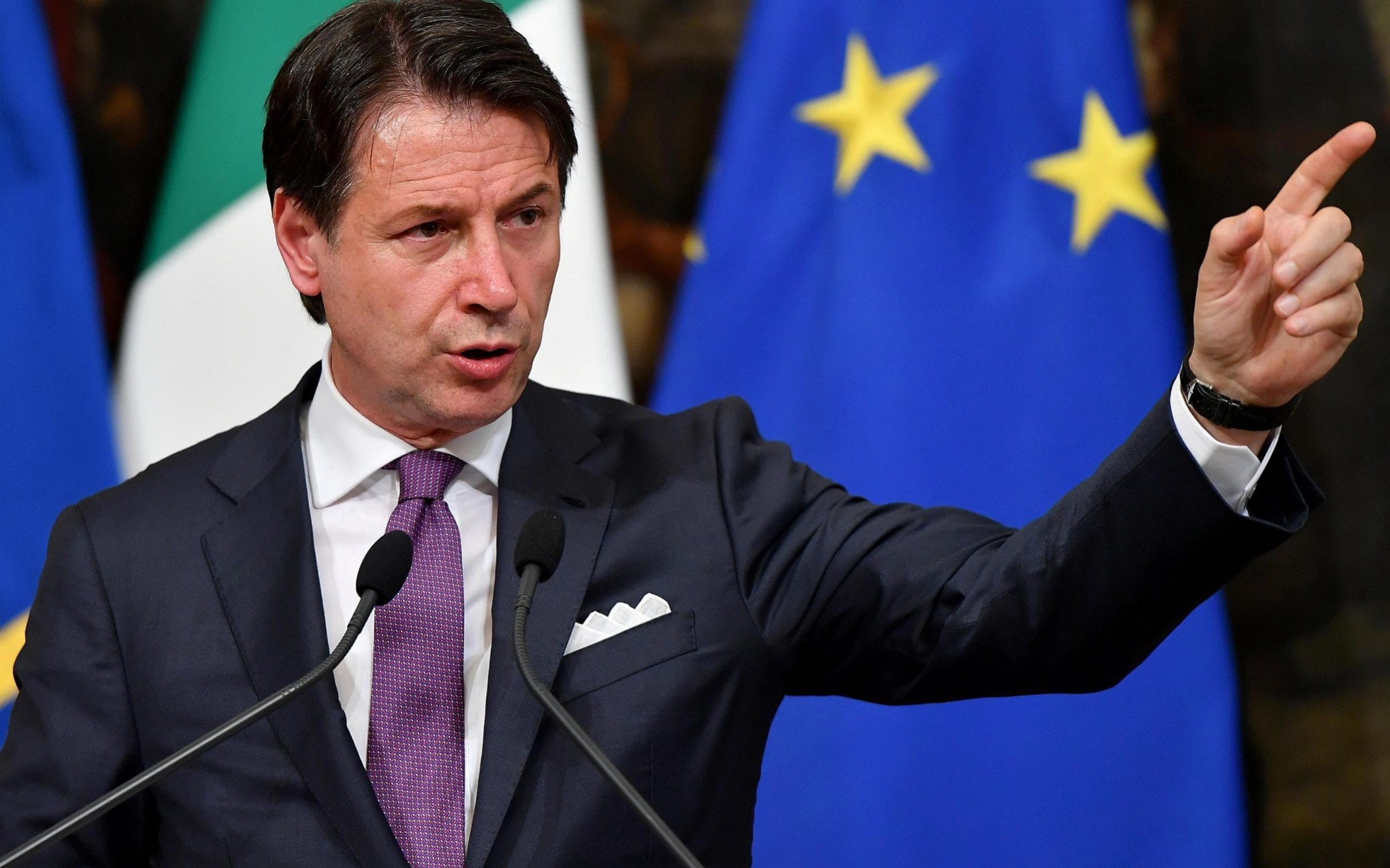 Italian Prime Minister Giuseppe Conte - Italy