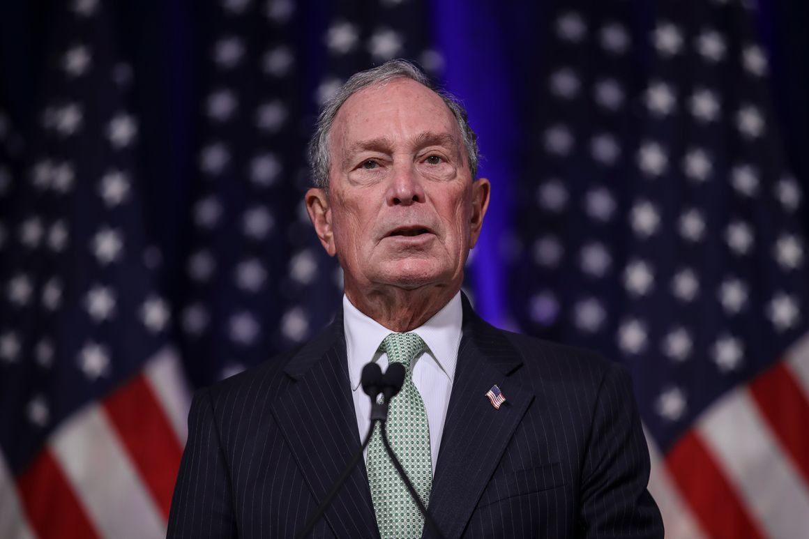 Mike Bloomberg