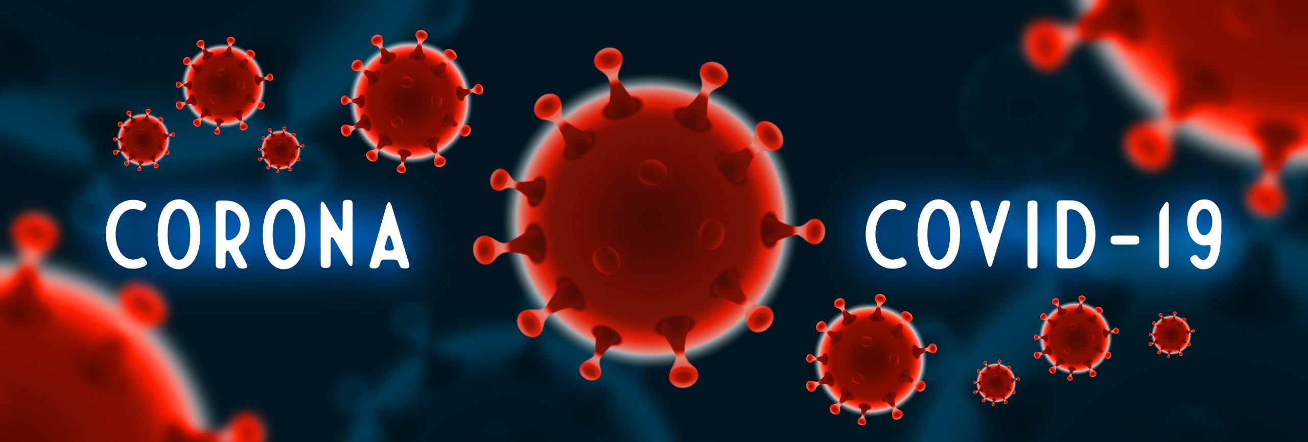 Coronavirus and covid-19 image