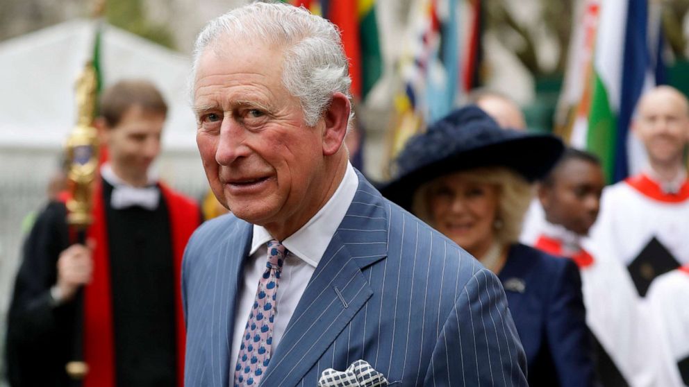 Heir to the British throne, Prince Charles tests positive for coronavirus | AP