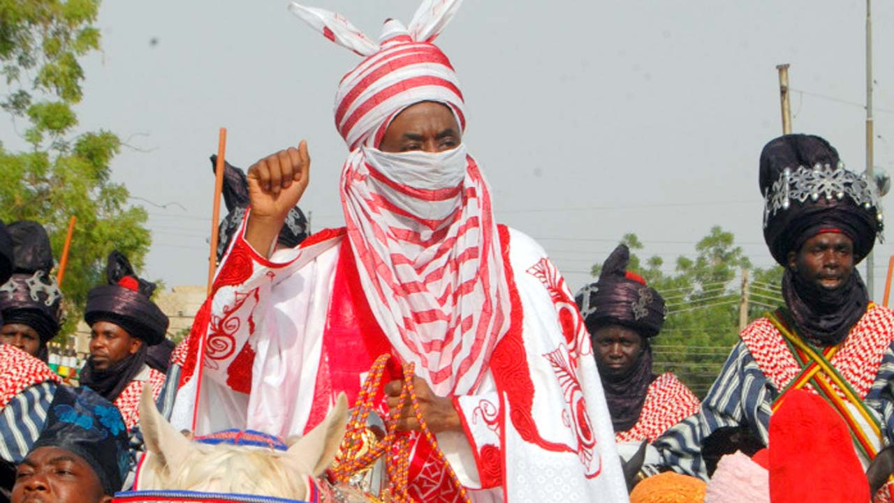 Emir of Kano at the time, Muhammad Lamido Sanusi II