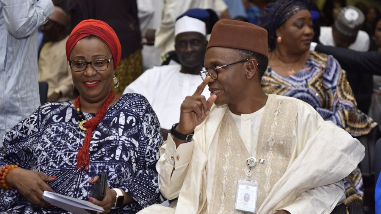 Nasir El-Rufai, Hadiza El-Rufai