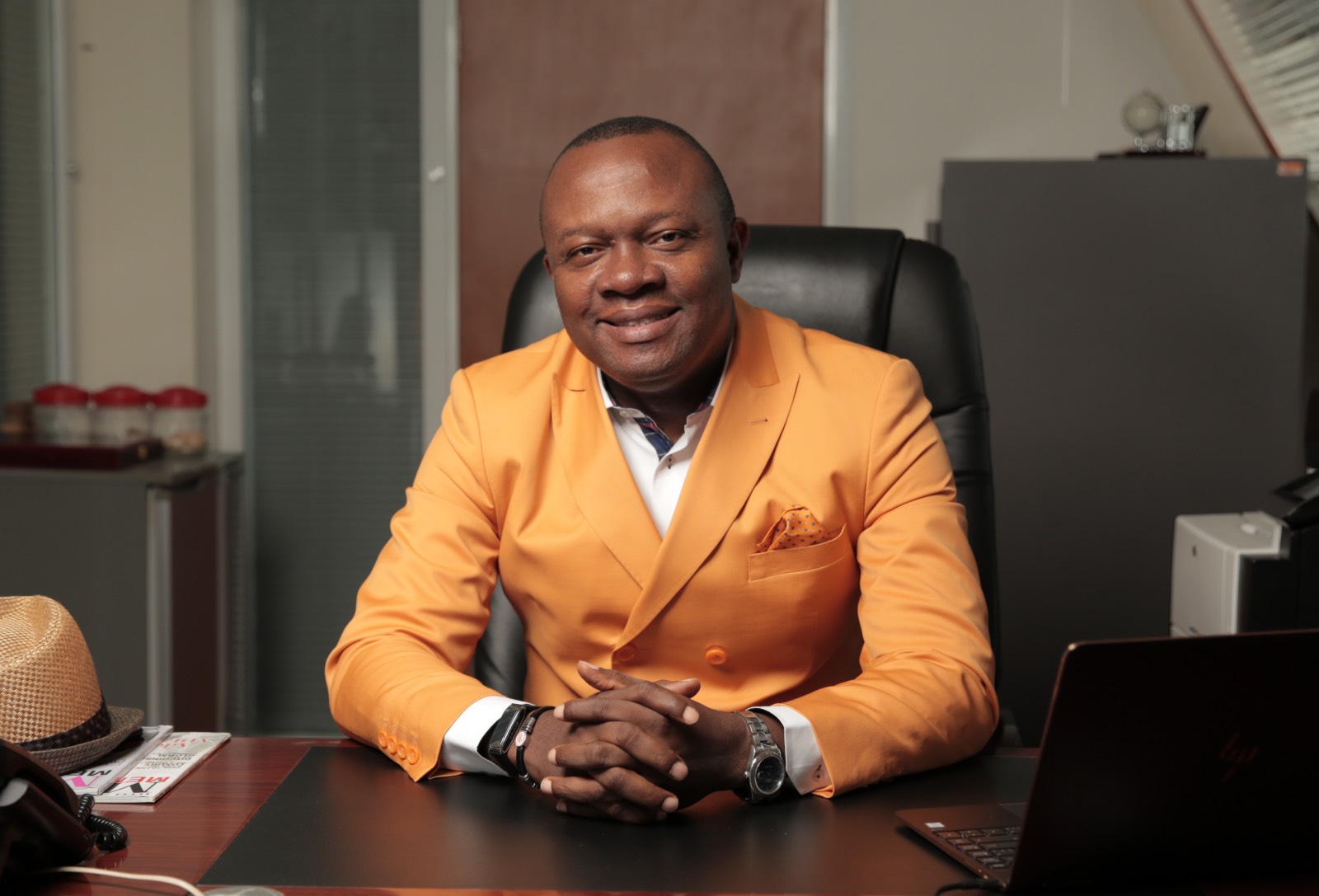 Valentine Ozigbo, immediate past President and Group CEO of Transcorp Plc