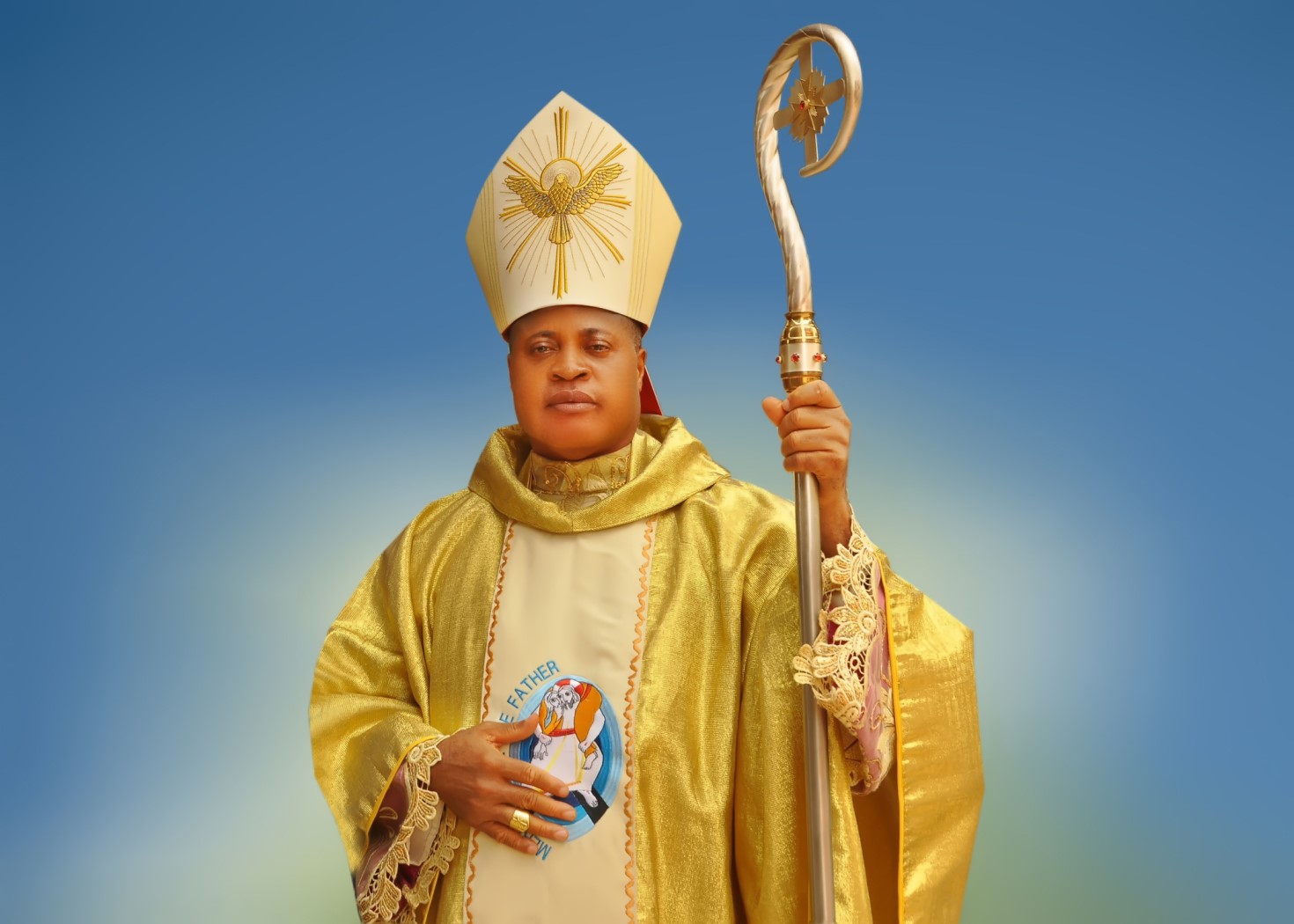 Bishop Peter Ebere Okpaleke of the newly-created Catholic Diocese of Ekwulobia
