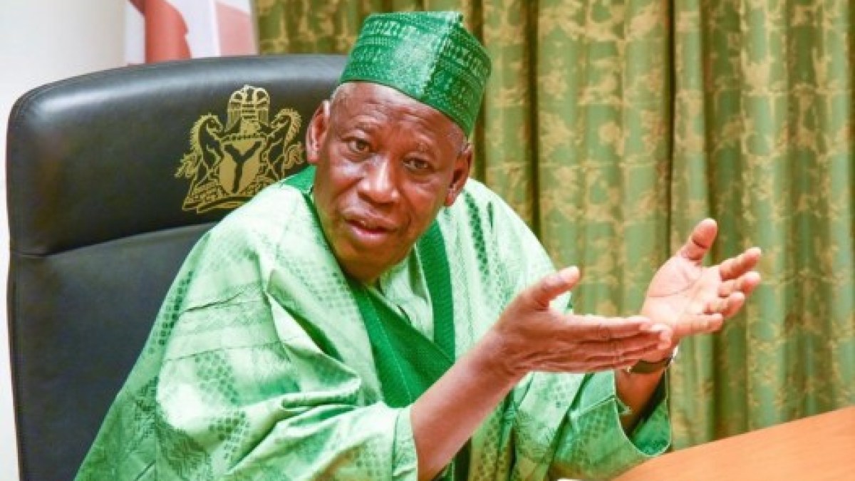 Governor Abdullahi Ganduje of Kano State. | NAN