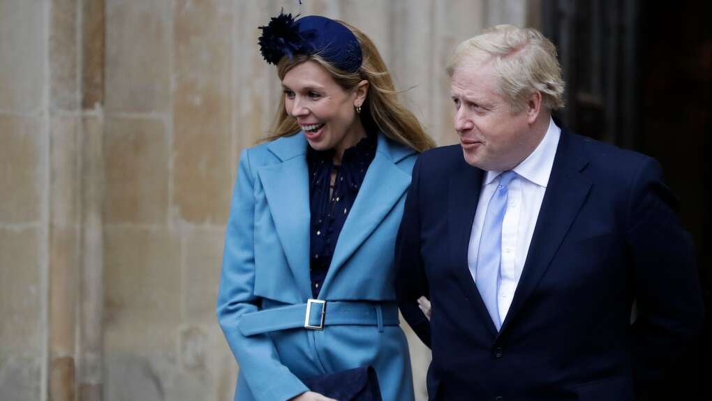 Carrie Symonds, the British Prime Minister Boris Johnson’s partner