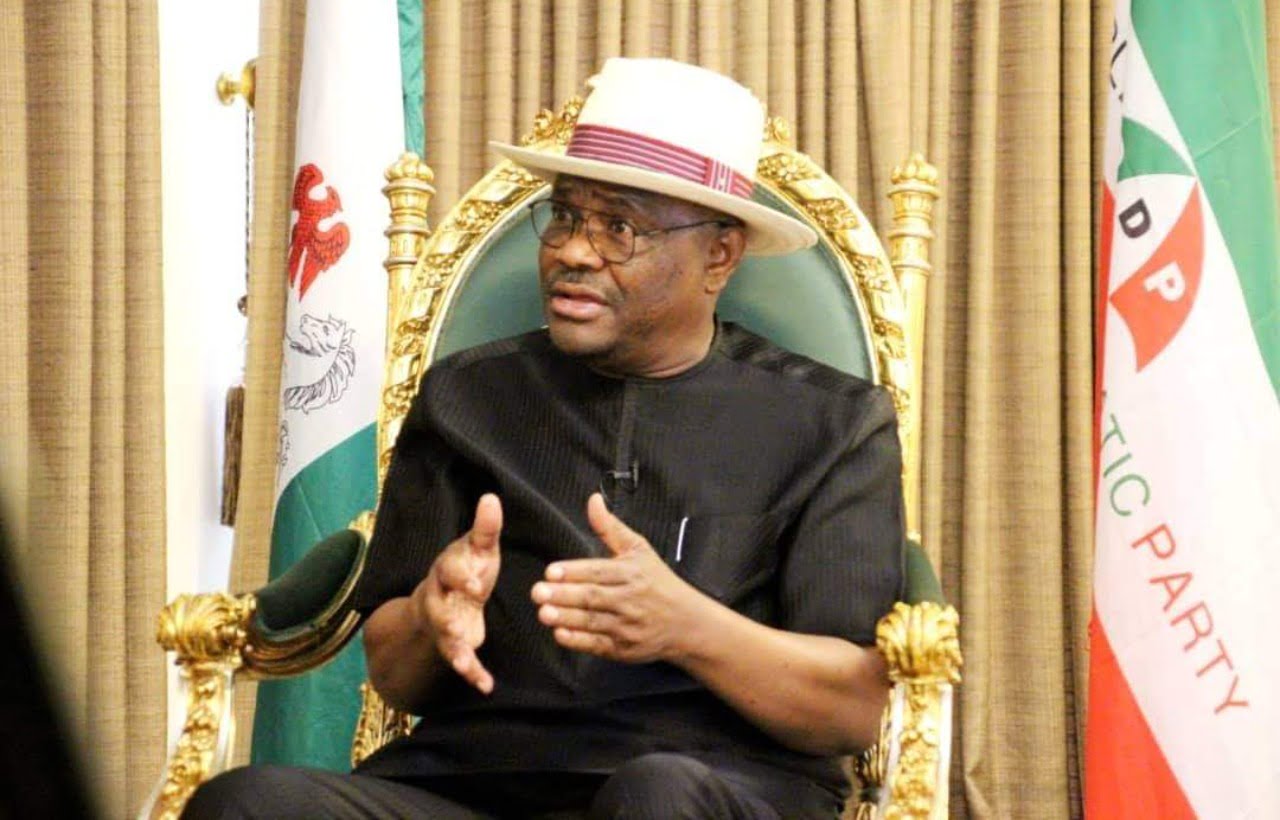 Rivers State Governor, Chief Nyesom Wike