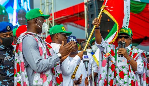 PDP flags off Ondo governorship campaign in 2020