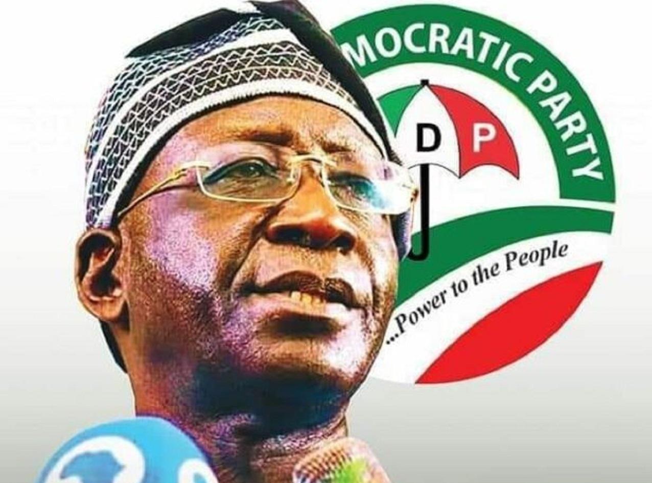 PDP National Chairman Iyorchia Ayu