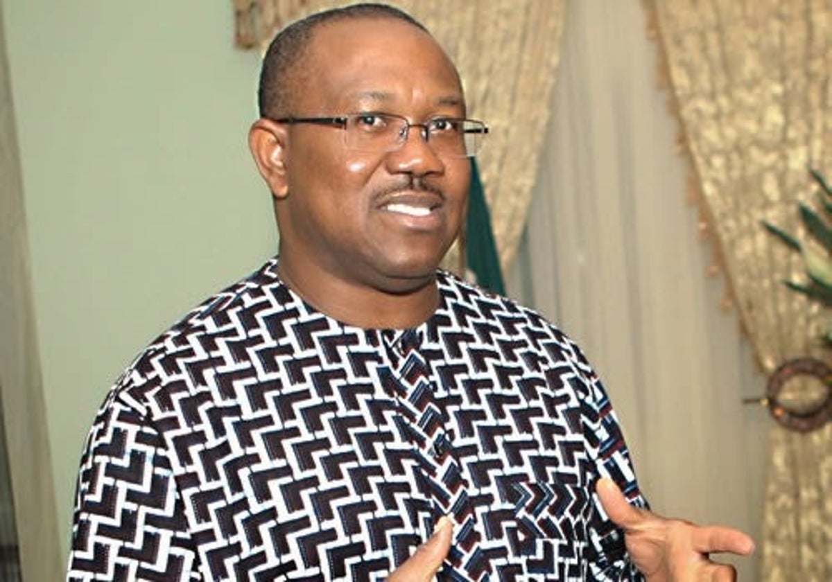 Anambra South, Peter Obi, 2019 vice presidential candidate of the PDP and former governor of Anambra
