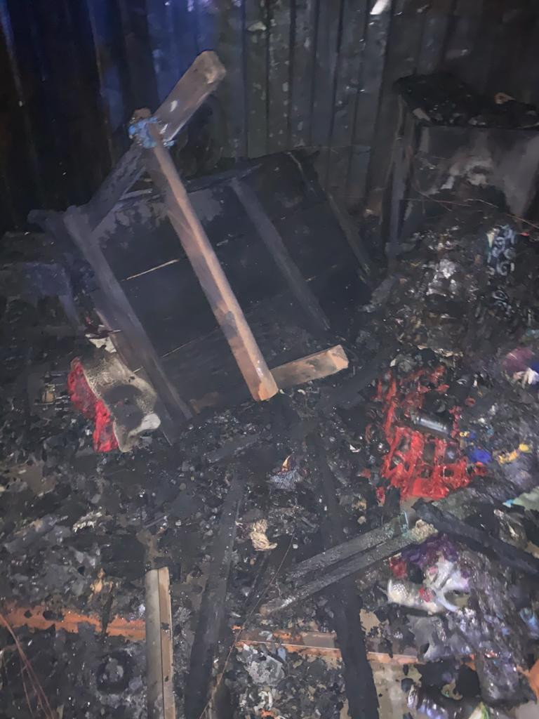 Fire Outbreak