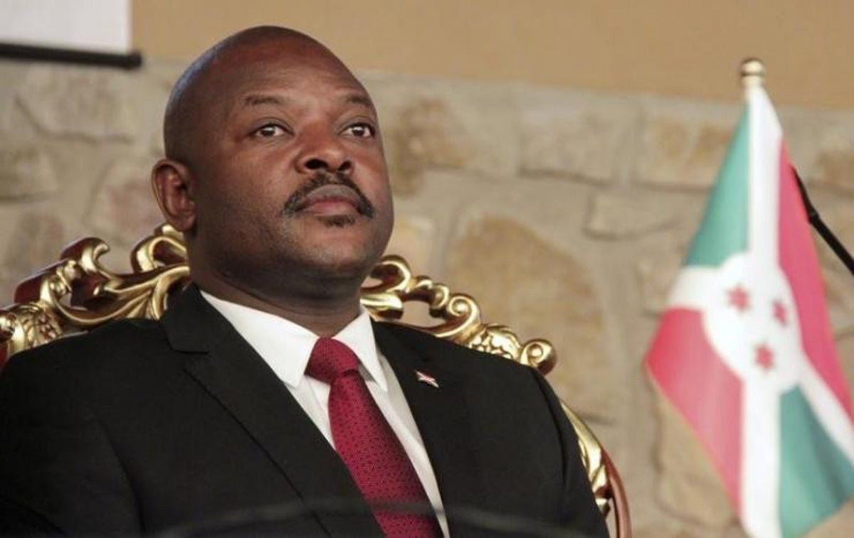 Burundi's President Pierre Nkurunziza has died at age 55.