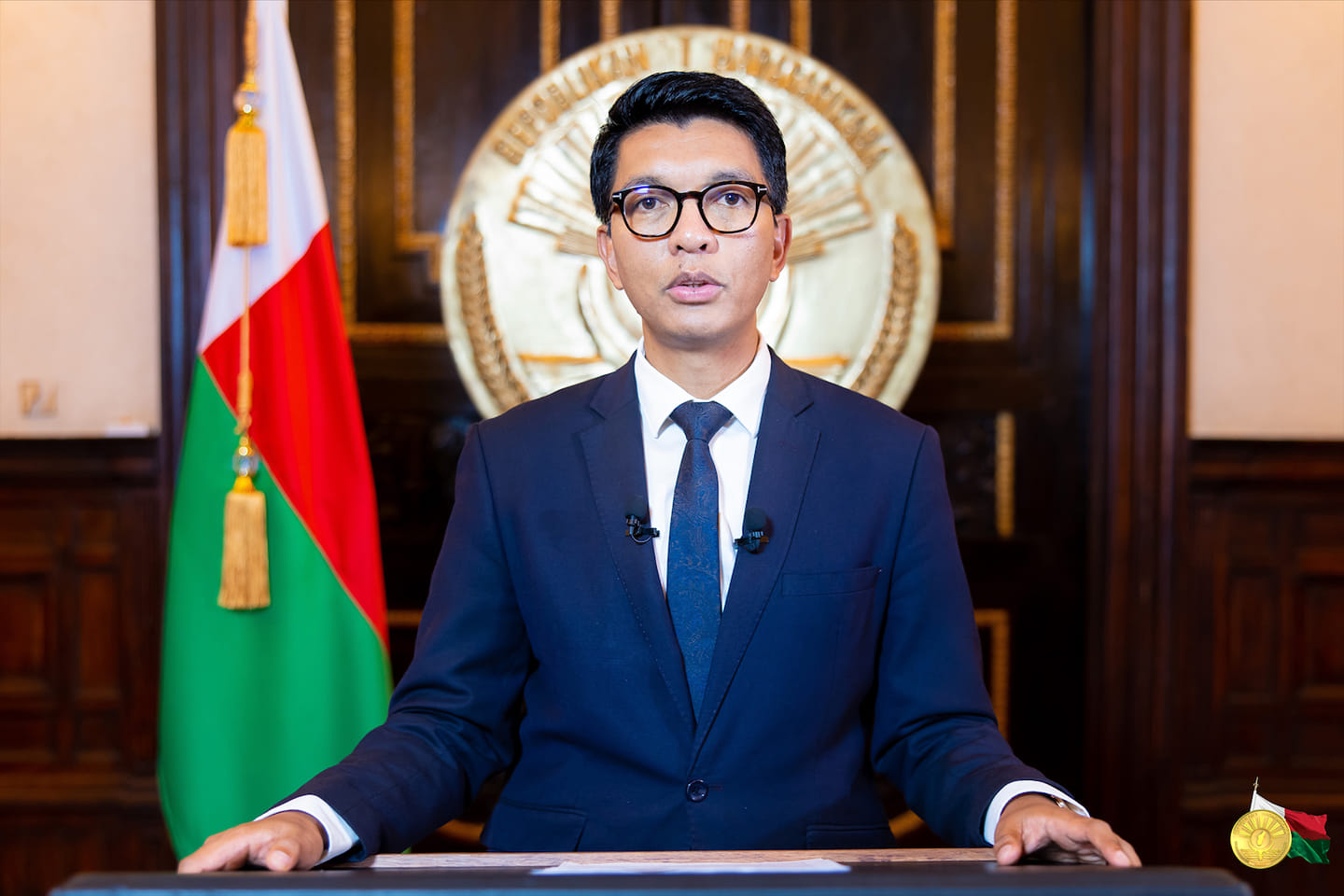 Andry Rajoelina, President of Madagascar