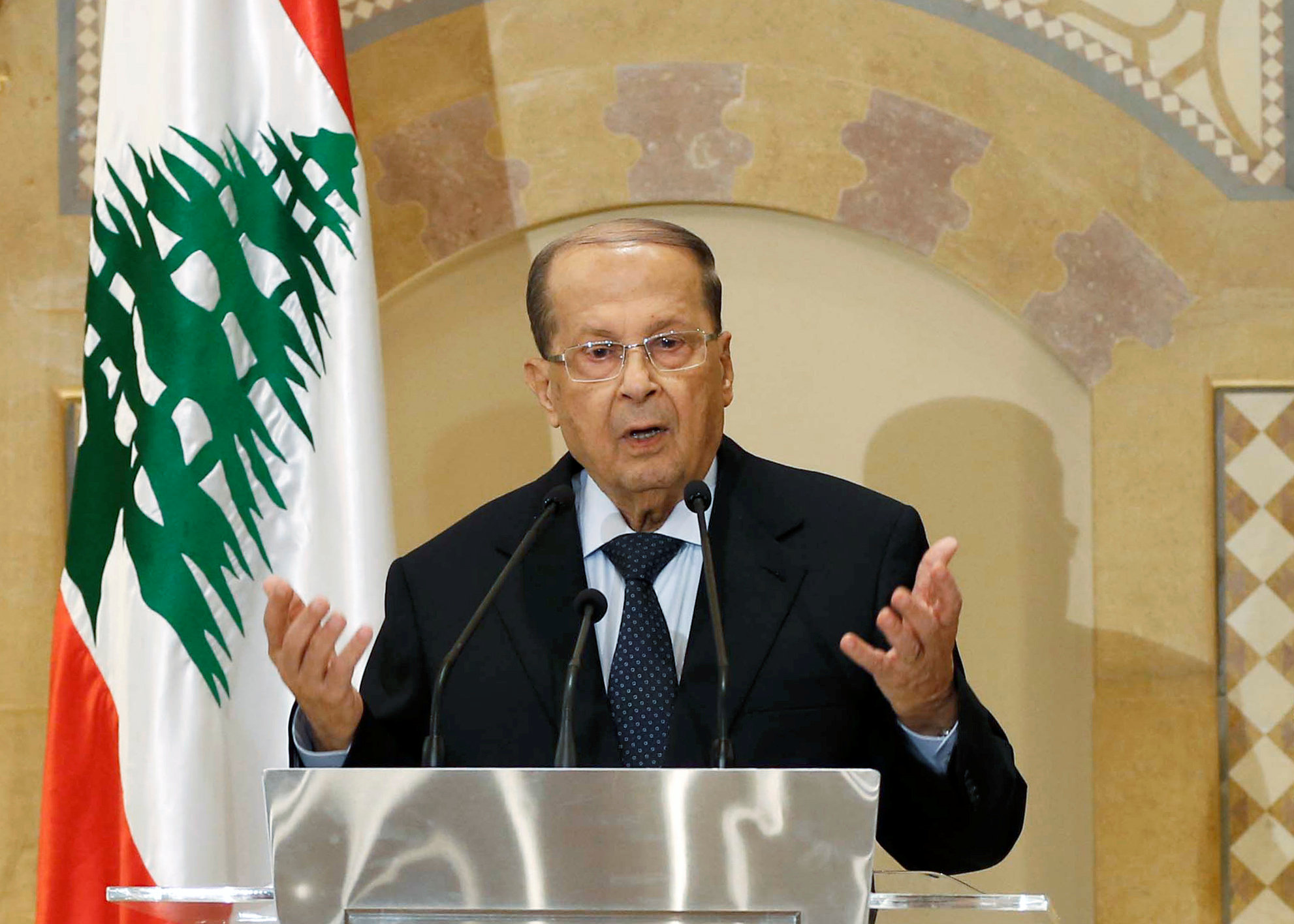 Michel Aoun, President of Lebanon