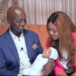 Regina Daniels and Ned Nwoko’s son