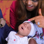 Regina Daniels and Ned Nwoko’s son