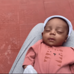Regina Daniels and Ned Nwoko’s son