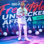 Street Style Dance King, Poco Lee, host of the African Freestyle Football Championships held on Sunday Aug 2, 2020