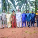 Valentine Ozigbo, Principal of School, Members of Old Students Association at Annual Andrew And Christiana Ozigbo Excellence Awards at Christ The Redeemer College Amesi on Sun Aug 2