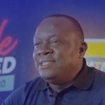 Valentine Ozigbo, the Chairman of Feet N Tricks during his welcome speeach at the finals of the African Freestyle Football Championships Sunday Aug 2, 2020