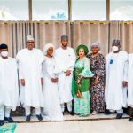 President Buhari’s daughter’s wedding